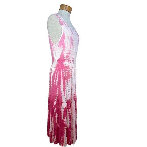 Sand & Spirit Tie Dyed Maxi Dress Size Med. - Picture 5 of 9
